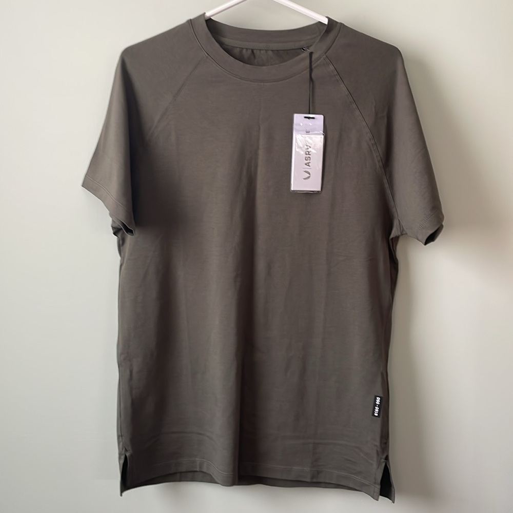 ASRV Supima fitted tee